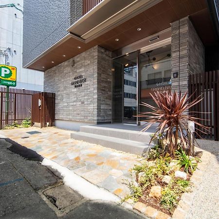 Апарт отель Grand Base Okayama Ekimae Экстерьер фото