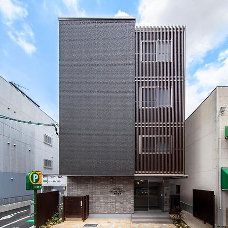 Апарт отель Grand Base Okayama Ekimae Экстерьер фото