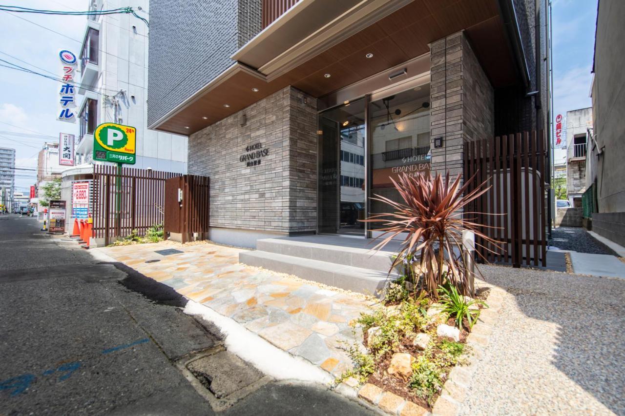 Апарт отель Grand Base Okayama Ekimae Экстерьер фото