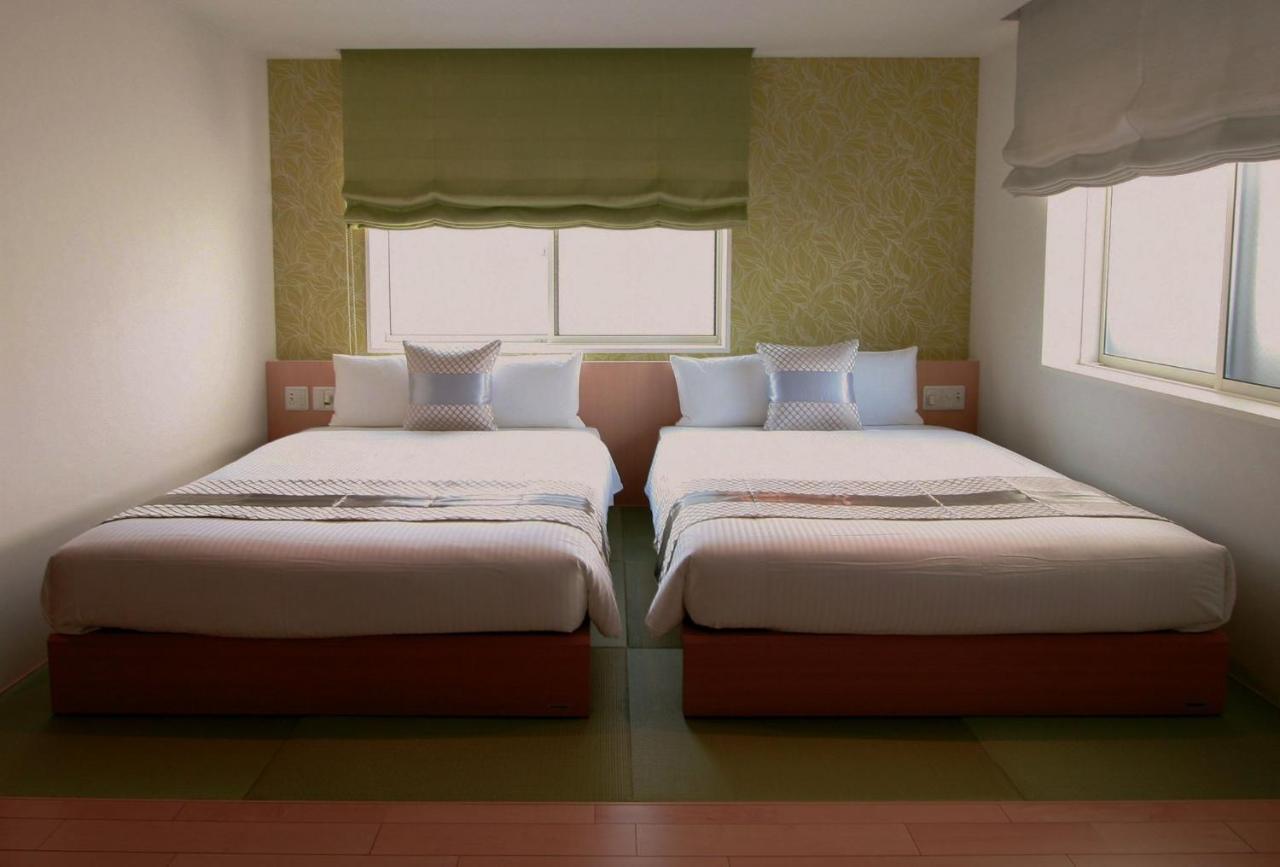Апарт отель Grand Base Okayama Ekimae Экстерьер фото