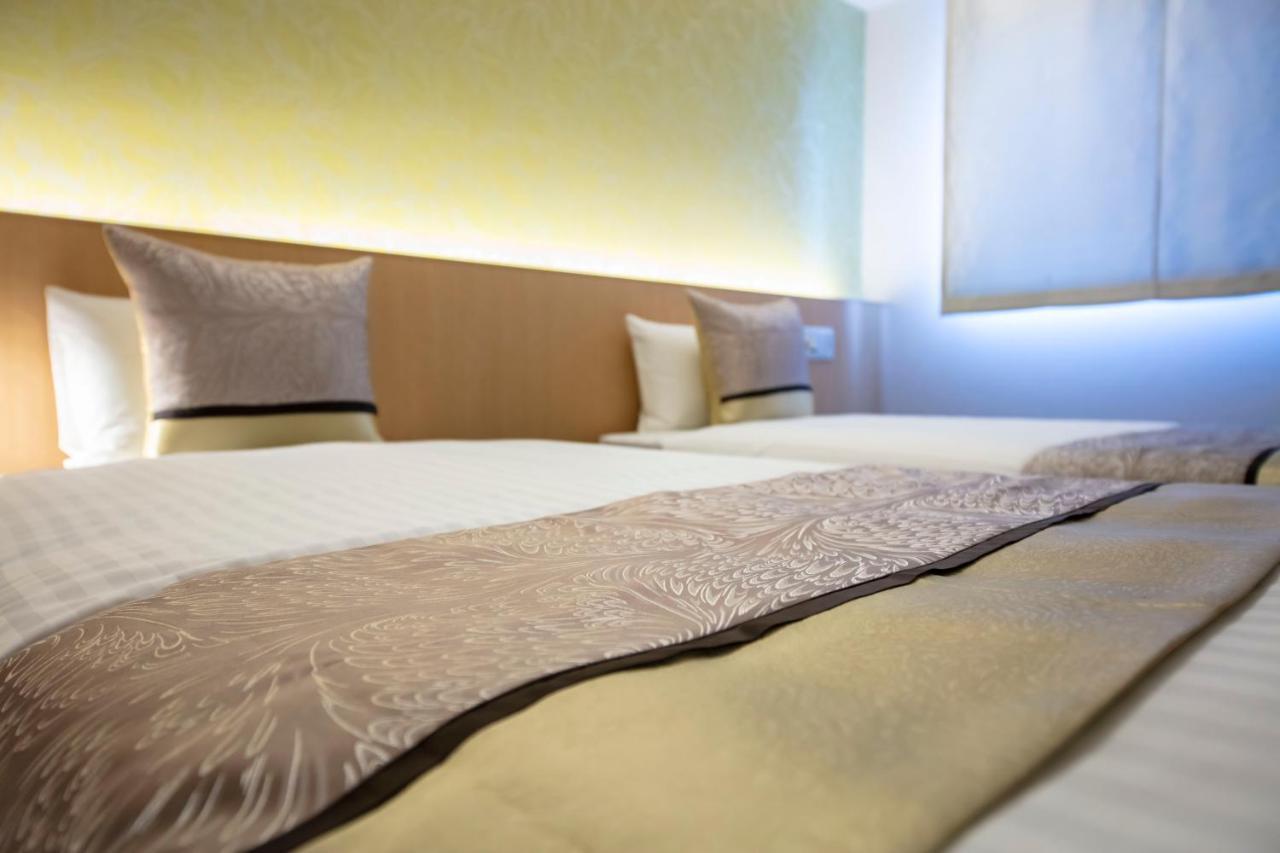 Апарт отель Grand Base Okayama Ekimae Экстерьер фото